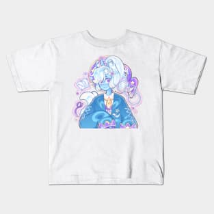 The Great and Powerful.. TRIXIE! Kids T-Shirt